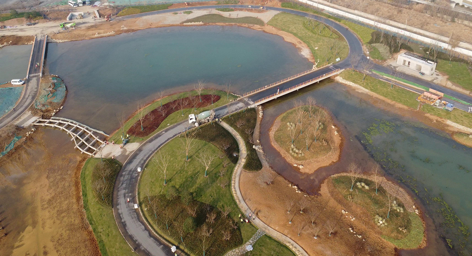 桥北的免费公园来了