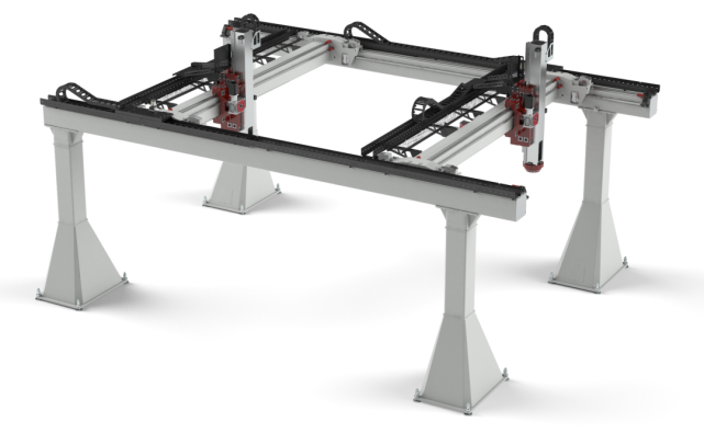 fp 三轴桁架机器人