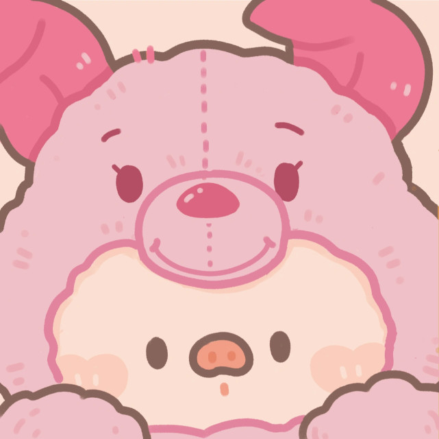 头像 团头 情侣头像|迪士尼卡通可爱猪猪头像