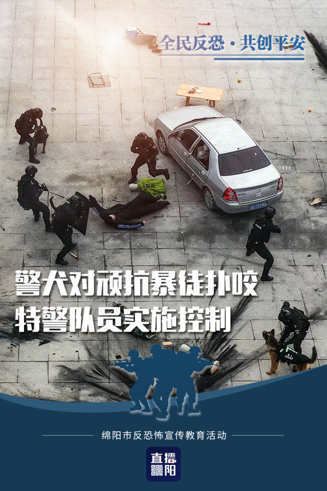 恐怖袭击,爆炸,荷枪实弹…这是我见过的最真实的反恐演练!