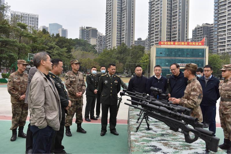 增强党管武装深圳龙华区委召开议军会努力构建武装工作高质量发展新