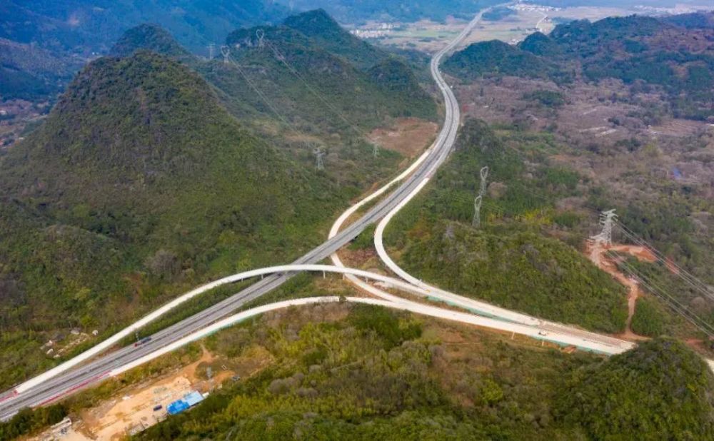 二广高速连州连接线正式通车永州广东清远可高速直达