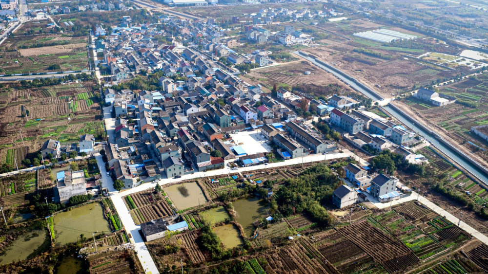 寧海最大規模城中村改造工地熱火朝天