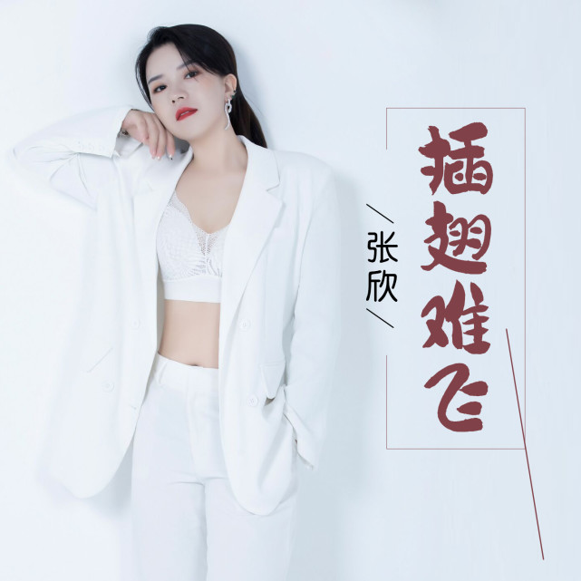 华语女歌手张欣《插翅难飞》即将全网发布!