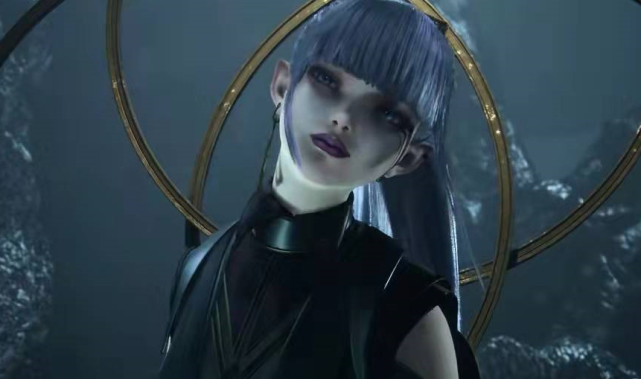 星骸骑士:导演狠是真的狠,明明是里面最美萝莉,结果却成人兽体