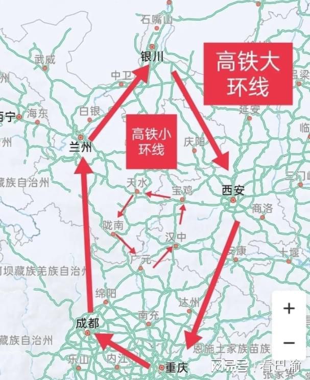 甘肅自主修建的天隴鐵路時速只有160,而且是以貨運為主的單線鐵路