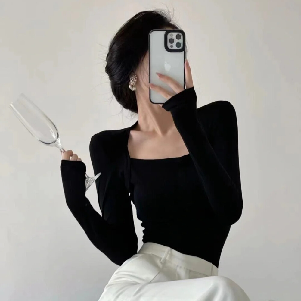 ins不露脸女生头像