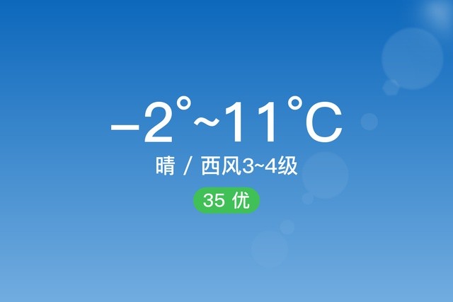 芜湖芜湖县1229晴211西风34级空气质量优
