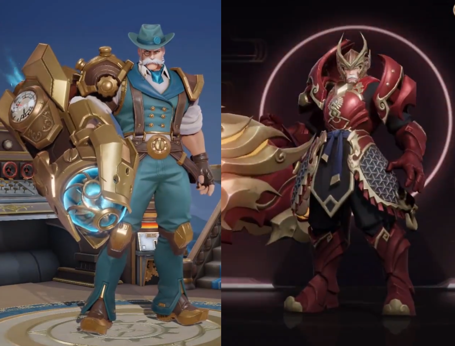 黄忠战令80级皮肤值不值得买技能特效对比烈魂玩家388点券巨赚