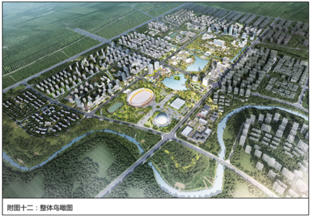 舒城城西政务文化新区最新规划重磅发布