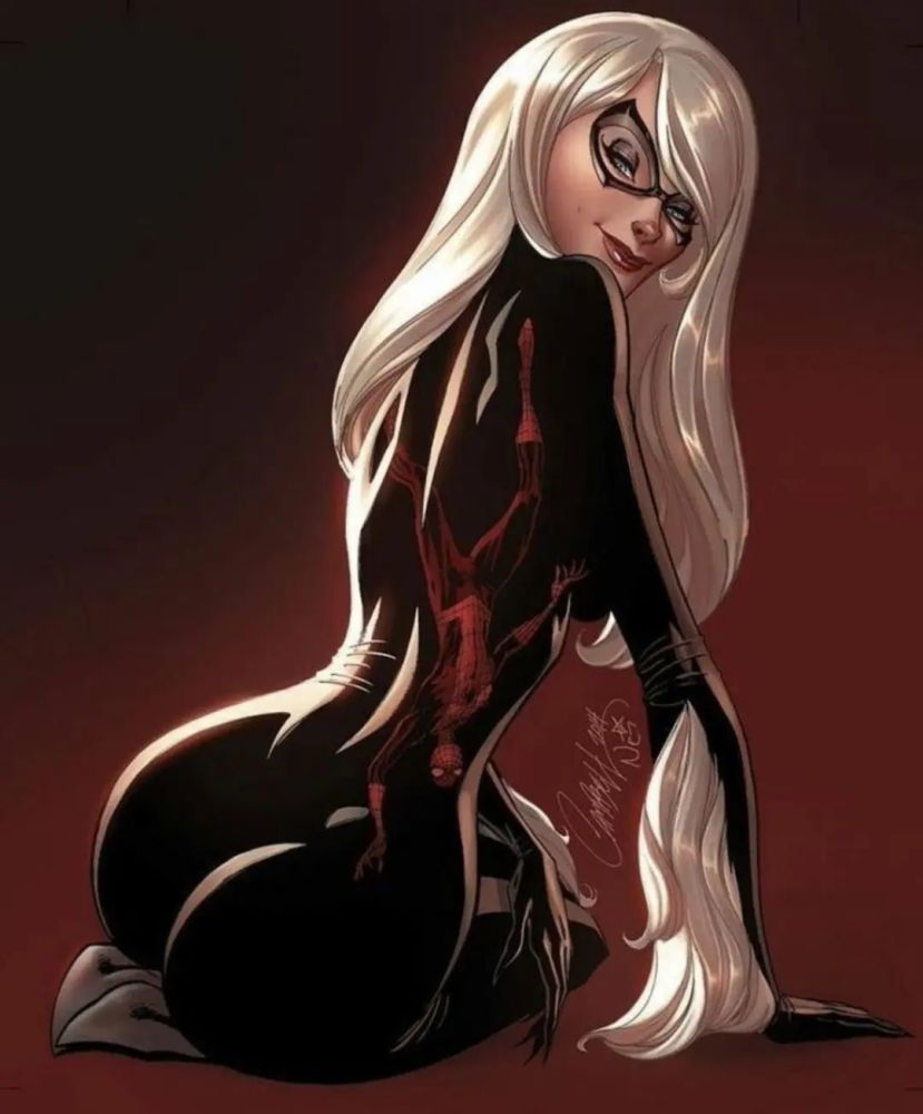 作为漫威漫画100位最性感女性中排名第27名的角色,"黑猫"菲丽西亚