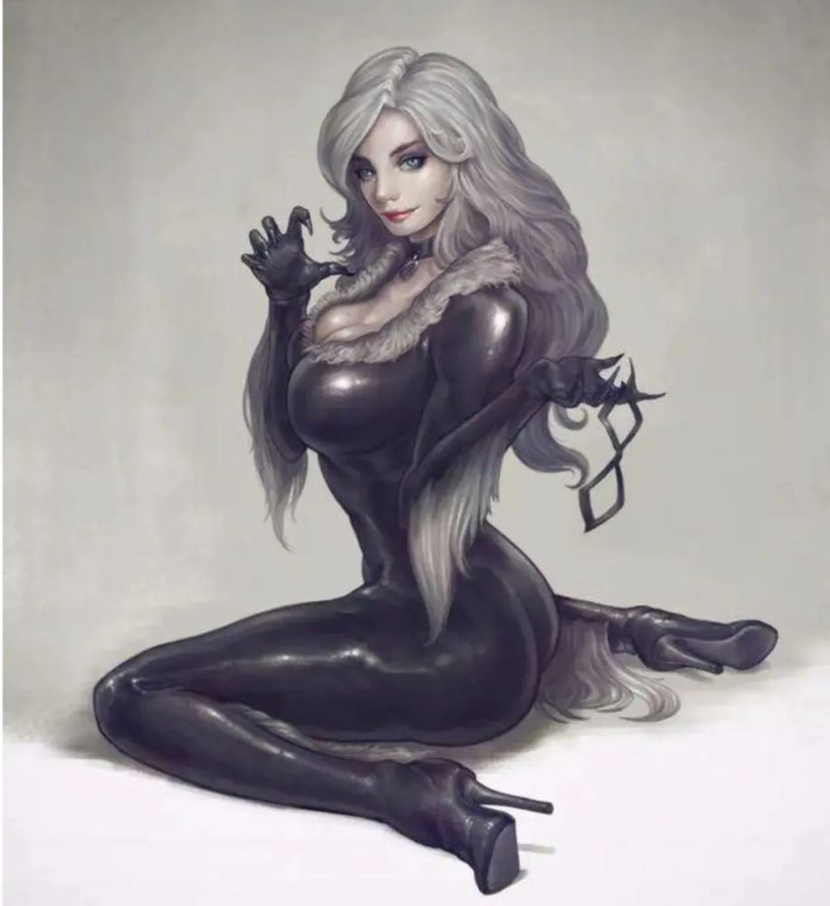 索尼有意开发,也就是蜘蛛侠众多女友中的一位"黑猫"菲丽西亚·哈代!