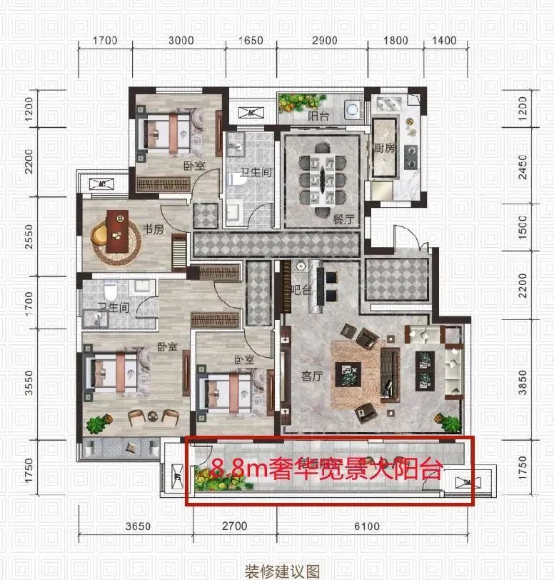 2公里景观资源环伺:两江四湖5a景区,王城,桂湖,西清湖,木龙湖,叠彩山