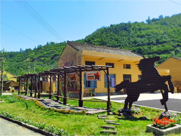 扮靓美丽农村看宝鸡如何按下乡村美颜键