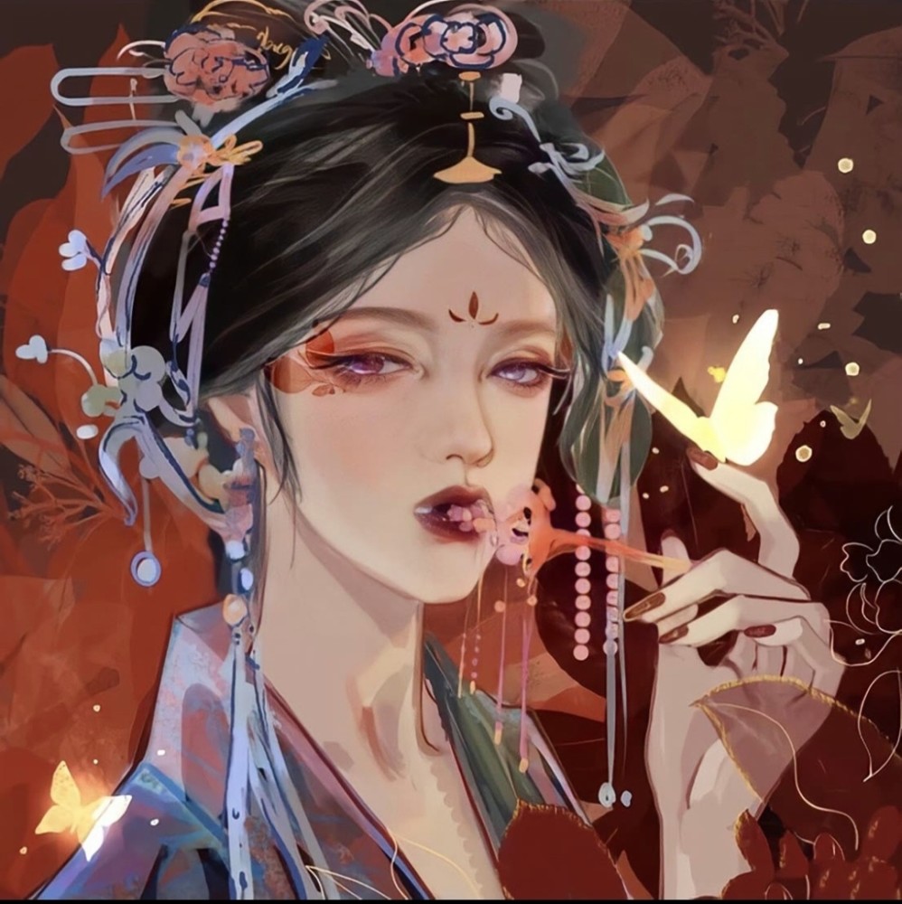 古风情头落入凡间的神仙诗句