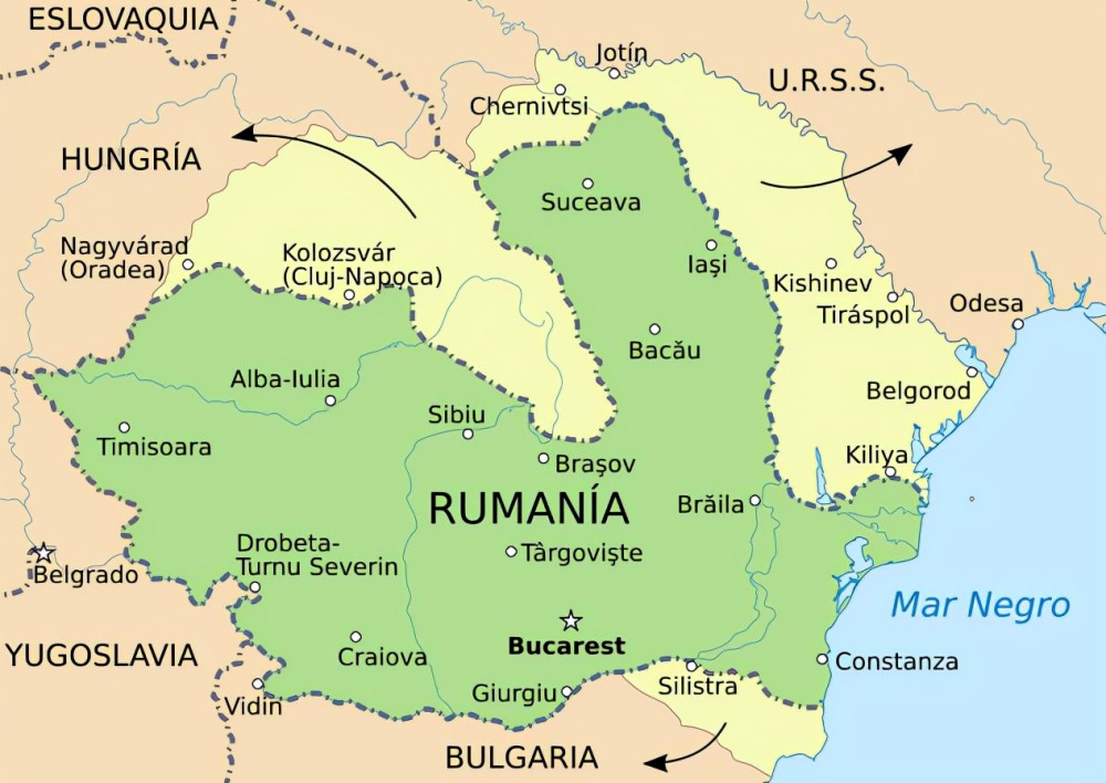 身處四戰之地的羅馬尼亞多次被侵略瓜分至今仍未實現統一