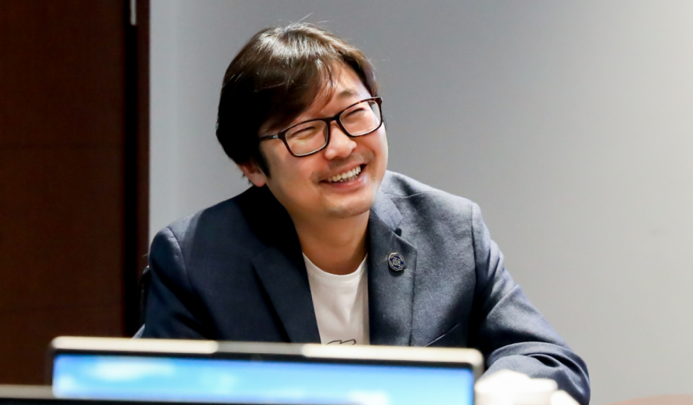 牵手天塞后李士祎首提葡萄酒的中国主义