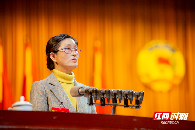 委员建言李雪莲:推动资兴桂阳率先融城 加快郴资桂一体化发展