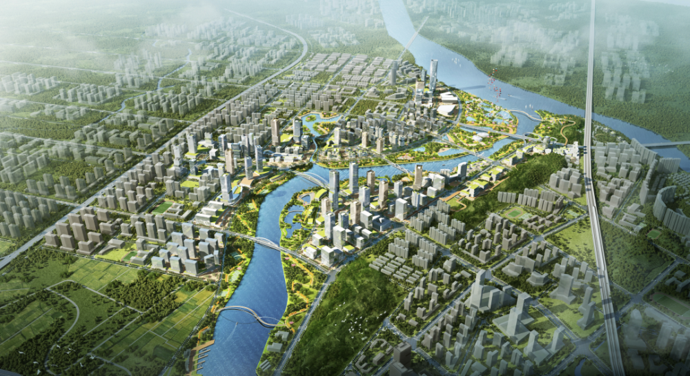 广佛交界再有大动作30平方公里新城即将在南海崛起