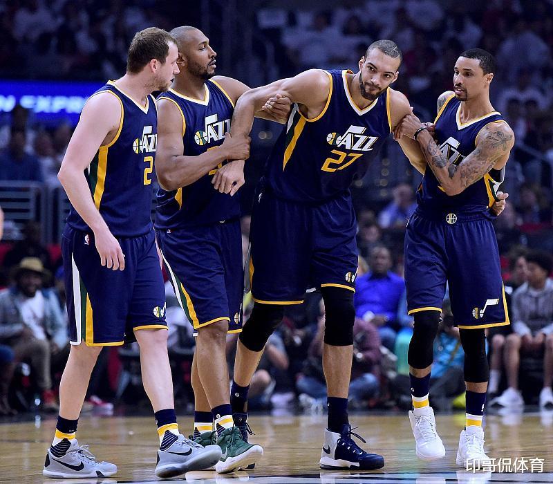 犹他爵士队创造历史的巨人鲁迪戈贝尔的创记录赛季