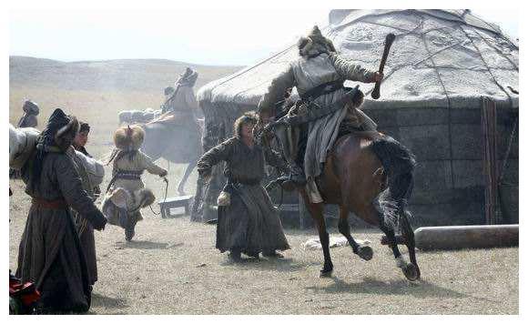 蔑儿乞人为了报复又抢了铁木真的新娘,这个新娘正是孛儿帖,这才有了术