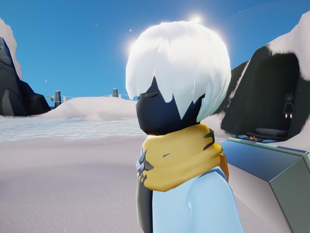 光遇国服面具暗改矮人面具头扁黑脸面具脸长颜值全面崩塌