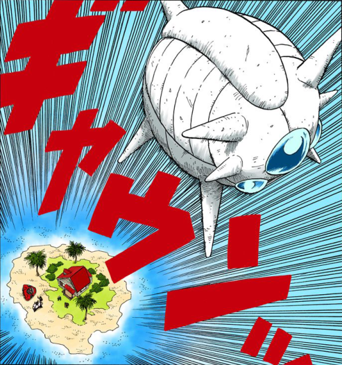 鸟山明漫画《七龙珠》:一介女流布尔玛在那美克星经历了什么?