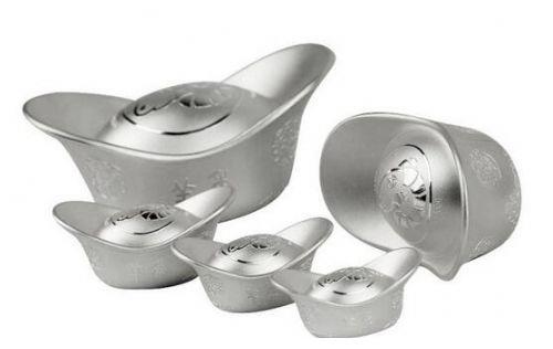 的等级,很多的人是直接把自己家的银首饰或者什么的银制品融合成碎银