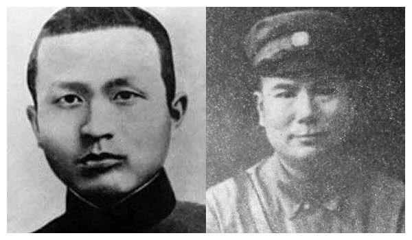 第7军1师师长李明瑞和第7军军长夏威胡宗铎和陶钧对紧张的军事局势