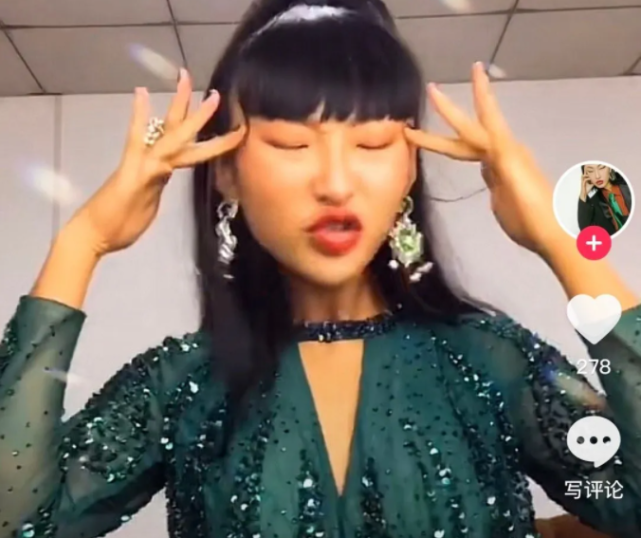三只松鼠模特菜娘娘彻底翻车黑历史被扒曾委屈质问眼小没资格做国人