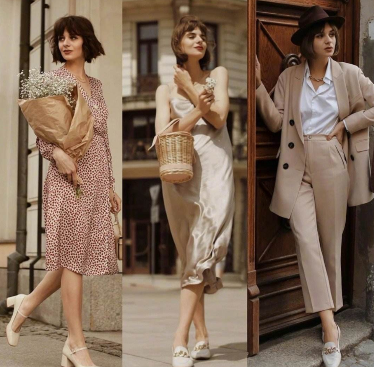 法式风格穿搭有技巧五个实用方法很好用美得有质感又高级