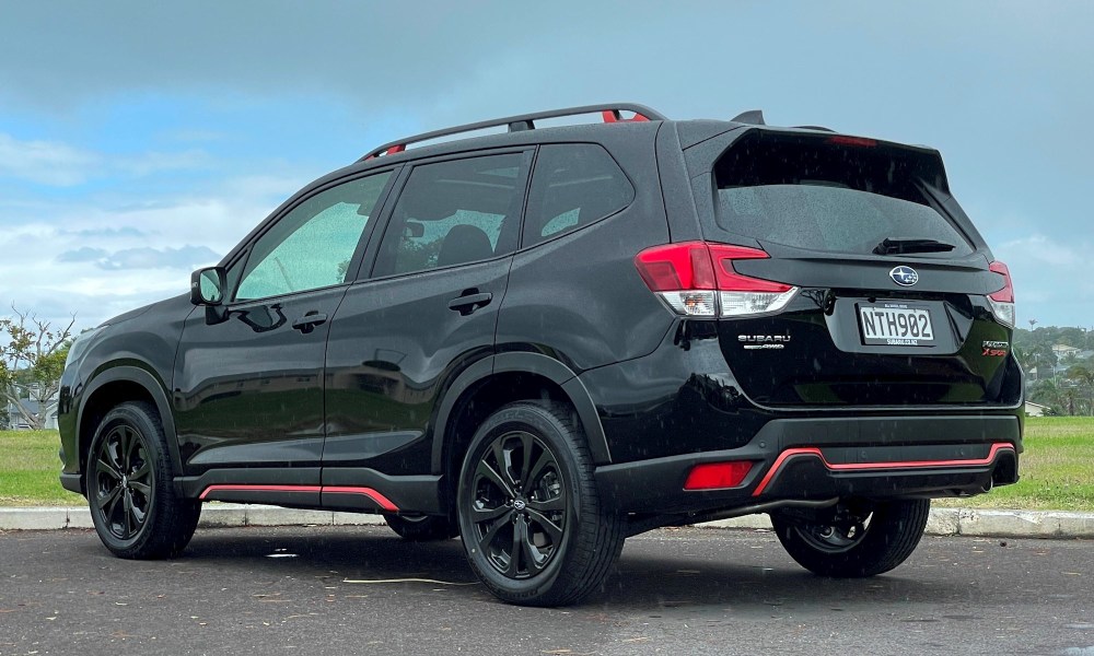 斯巴鲁森林人xsport色彩流行的安静成就者