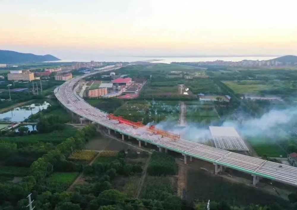 宜馬快速通道高架段明日通車更快進入太湖隧道