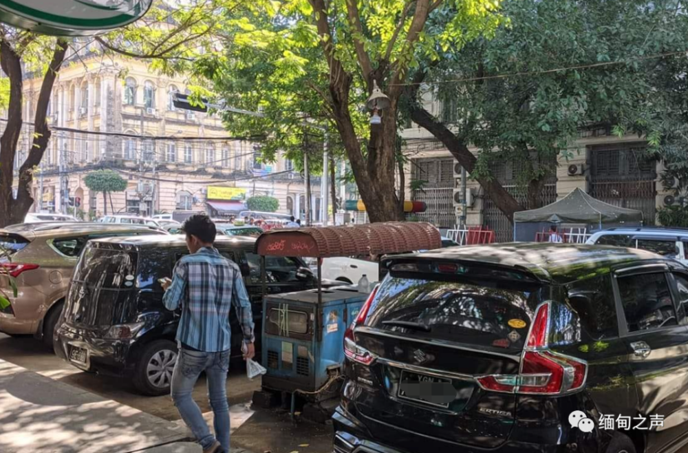 今天上午，缅甸仰光市中心发生爆炸手机挖金项目