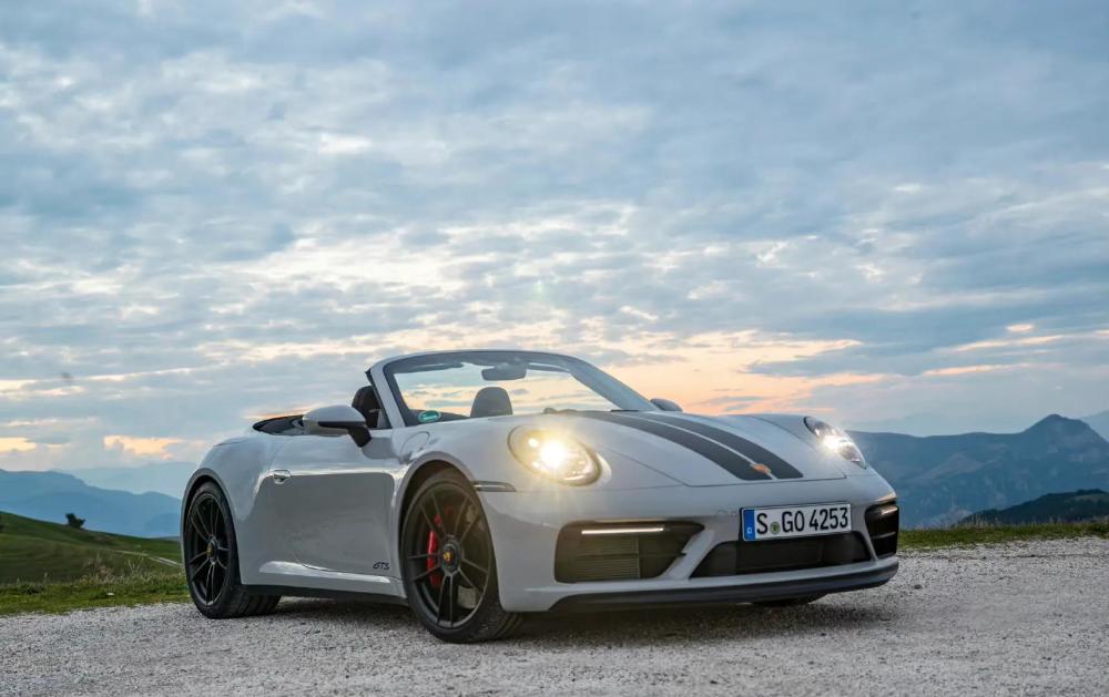 2021保时捷911carrera4gts图赏