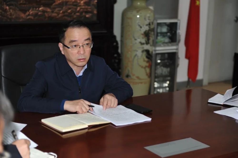 武卫华副书记强调,各单位要充分认识党的二十大选举工作的重要意义