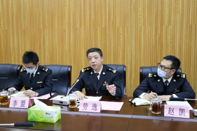 会上,我县和黔江海关分别介绍了相关工作开展情况,与会企业就开展进