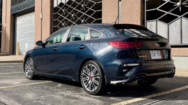 2021年起亚福瑞迪forte5gt评测并非小钢炮的掀背车