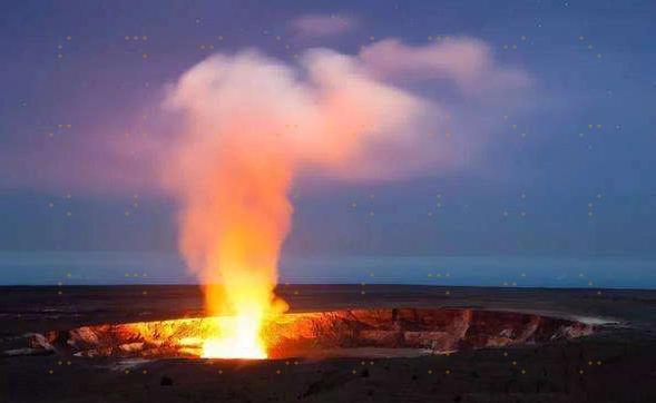 火山錐被抹平,地殼抬升17公分,強大的黃石超級火山還會噴發嗎?