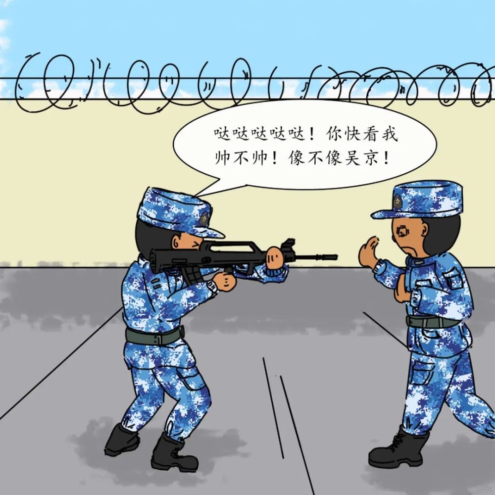 新训几个月回味一辈子难忘打靶归来