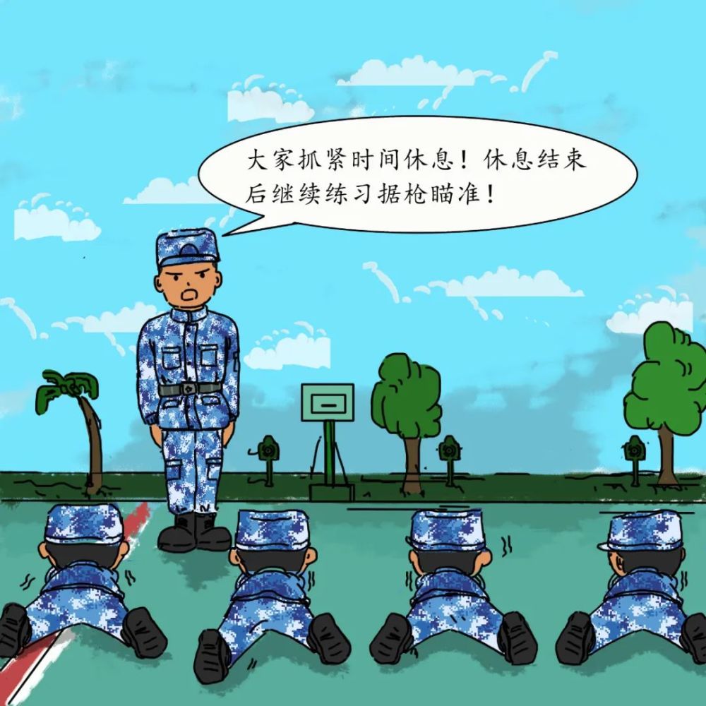 新训几个月回味一辈子难忘打靶归来