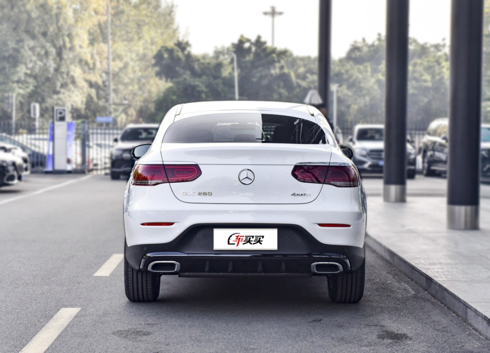 2022款奔驰glc轿跑上市!起售价上调1.1万元 配置提升