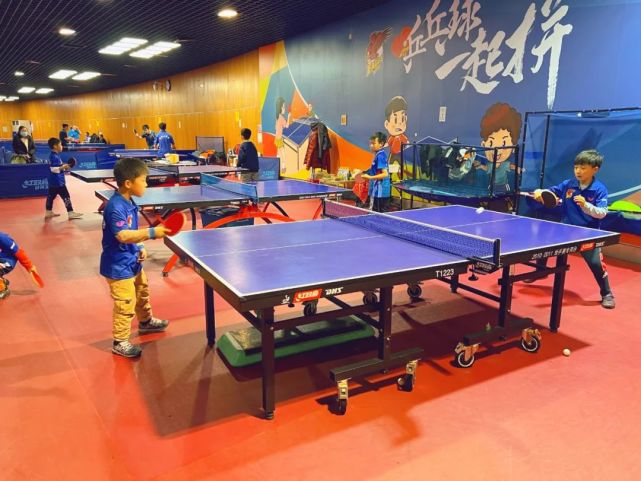 国信小雄鹰乒乓球趣味运动会圆满落幕