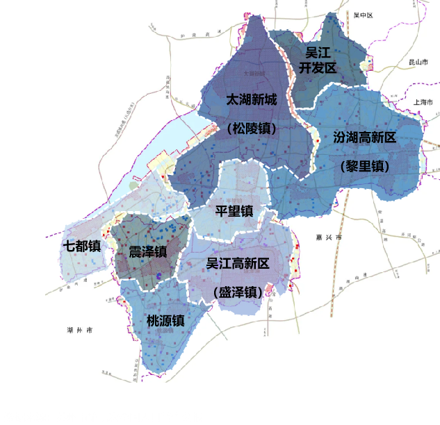 长三角战略中心苏州房价低位吴江的未来潜力怎么看