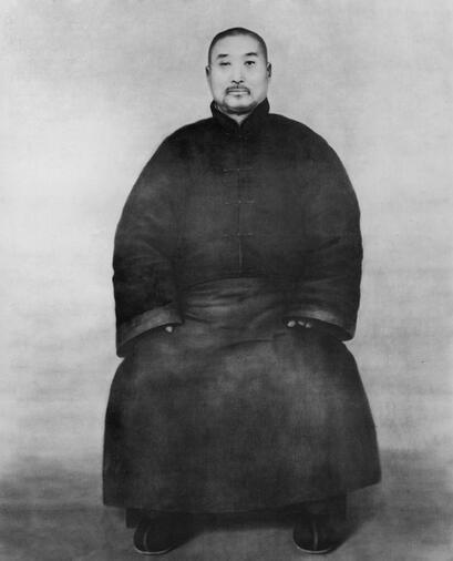 形意拳八卦掌大师韩慕侠