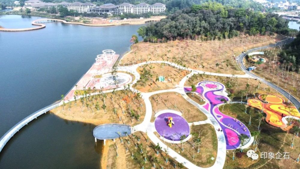 企石寶藏溼地公園佔地1500畝超驚豔