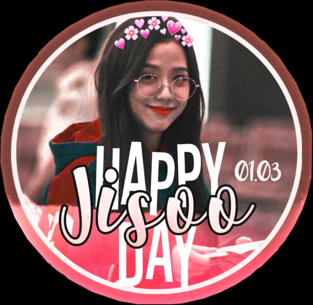 blackpink丨金智秀jisoo生日应援头像