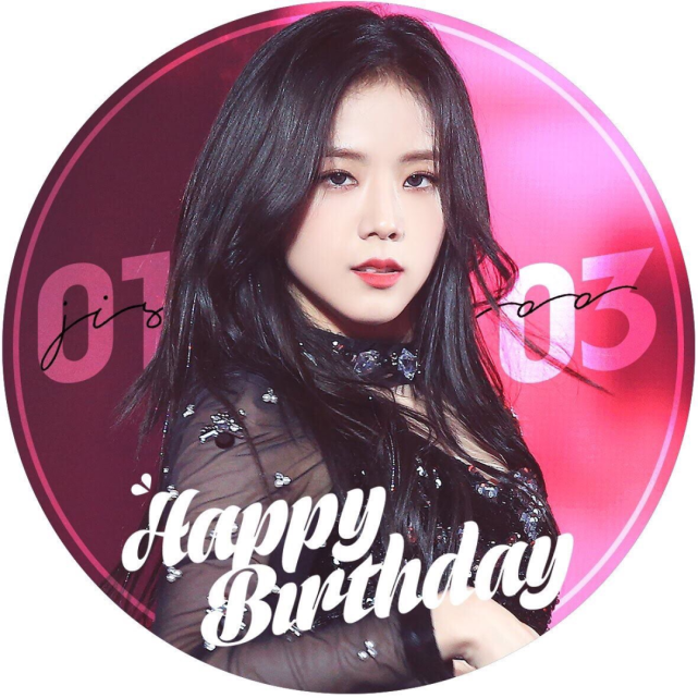 blackpink丨金智秀(jisoo)生日应援头像