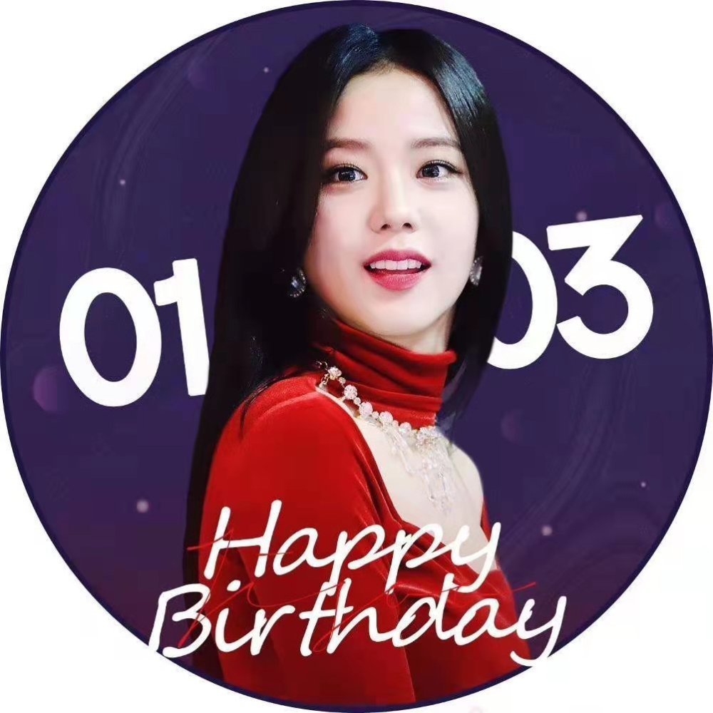 blackpink丨金智秀jisoo生日应援头像