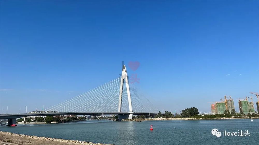 汕头网红桥1即将通车